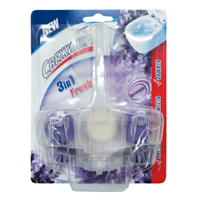 Освежитель-блистер WC 3 in 1 Свежинка Fresh Lavеnder 2х40 г 4610083040235