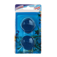 Таблетки для сливного бачка Свежинка Океан 40 г 2 штуки 4607023650951