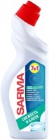 Чистящее средство для сантехники Sarma Антибактериальный гель 750 мл 4600697070698