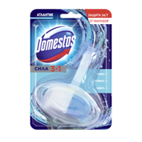Подвесной блок для унитаза Domestos 3в1 Атлантик 40 г 8717163006085