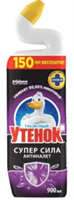 Чистящее средство для унитаза Туалетный Утенок Антиналет  900 мл 5000204326222