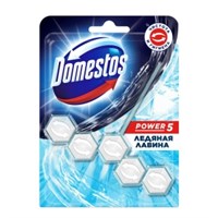 Подвесной блок для унитаза Domestos Ледяная лавина  50 г 8720633001855