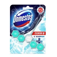 Подвесной блок для унитаза Domestos Кристальная чистота  50 г 8720633001770