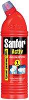 Чистящее средство для сантехники Sanfor Activ Антиржавчина 750 мл 4602984002498