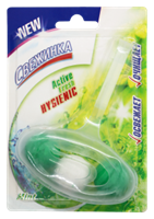 Подвесной блок для унитаза Свежинка WC Мята 40 г 4607023656397