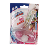 Подвесной блок для унитаза Свежинка WC Тропик 40 г 4607023656410