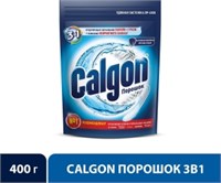 Средство для смягчения воды в стиральной машине Calgon порошок 3в1 400 г 4640018994883