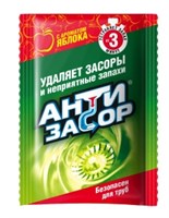 Средство для прочистки труб Антизасор Профессиональный (3 минуты) в гранулах 50 г 4601892008776