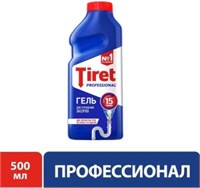 Средство для прочистки труб Tiret Professional гель 500 мл 5903267000415