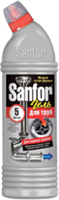 Средство для прочистки труб Sanfor 5 минут 750 мл 4602984003402