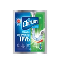 Средство для прочистки труб Chirton в гранулах для Холодной воды 60 г 4607145649338