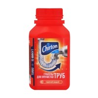 Средство (порошок) для прочистки канализационных труб ГОРЯЧЕЙ водой Чиртон 300 гр 4670013306237