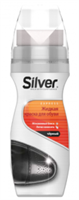 Жидкая крем-краска для обуви Silver Черная 75 мл 8690757001058