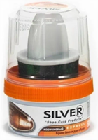 Крем для обуви Silver Express Коричневый 50 мл 8690757232506