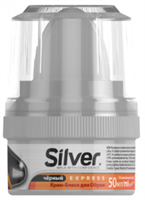 Крем для обуви Silver Express Черный 50 мл 8690757202509
