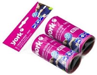 Сменный ролик для чистки одежды York 2 штуки 5903355004745