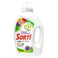 СОРТИ  1200мл   Гель для стирки Колор 4604049097418