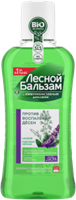 Ополаскиватель для полости рта Лесной Бальзам Шалфей и масло кедровых орешков 400 мл 4600702083668