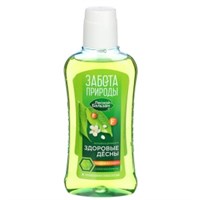 Ополаскив. д/дёсен Лесной бальзам ОСНОВНОЙ УХОД С ЗЕЛ ЧАЕМ 12Х400МЛ 4605922033325