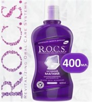 Ополаскиватель для рта R.O.C.S. Активный магний , 400 мл 4607034476304