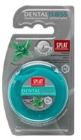 Нить зубная Сплат Dentalfloss Объемная с волокнами серебра 30м 4603014001795
