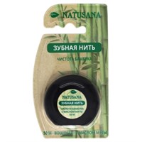 NATUSANA зубная нить, 50 м  *12* 4607817360202