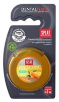 Нить зубная Сплат DentalFloss АПЕЛЬСИН-КОРИЦА 30м 7640168935689