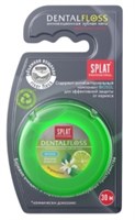 Нить зубная Сплат  DentalFloss БЕРГАМОТ и ЛАЙМ 4603014001771