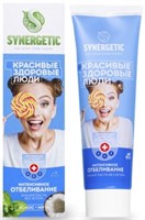 Зубная паста Интенсивное отбеливание Synergetic 100 г 4640020877037