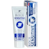 зубная паста  R.O.C.S SENSITIVE для чувствительных зубов Мгновенный эффект, 94 г 4607034473044