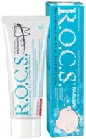 Зубная паста  R.O.C.S. Двойная Мята, 74 гр 4607034472733