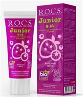 Зубная паста  R.O.C.S. для детей  Junior. Ягодный Микс