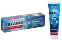 SILCAMED Зубная паста Биоэмаль 130гр 4607075001602