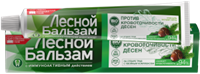 Зубная паста Лесной Бальзам Кора дуби и Экстракт пихты против кровоточивости десен 75 мл 4600702068726