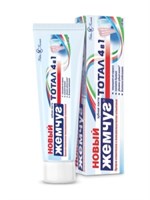 Зубная паста Новый жемчуг Тотал 4в1 100мл 4600697173146