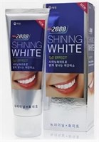 Зубная паста сияющая белизна KeraSys  Dental Clinic 100г 8801046895184