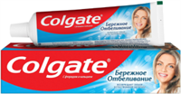 Зубная паста Colgate Бережное отбеливание 50 мл 7891024188262