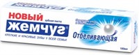 Зубная паста Новый Жемчуг Отбеливающая 100 мл 4600697171289