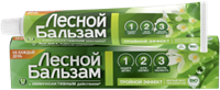 Зубная паста Лесной Бальзам Алоэ и белый чай Тройной эффект 75 мл 4600702099003
