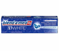 Бленд-а-мед 100мл 3D White Бережная мята                 *6*24 5000174379495
