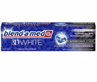 Бленд-а-мед 100мл 3D White Уголь                 *6*24 8001841142937