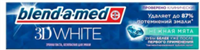 Бленд-а-мед 75мл 3D White Нежная мята                 *6*24 8006540487020