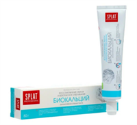 СПЛАТ З/п  Professional   Биокальций 80г 4603014010322