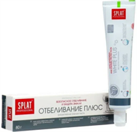 СПЛАТ З/п Prof WHITE PLUS Отбеливание  80 г 4603014008480