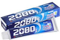 Зубная паста Dental Clinic 2080 Cavity protection Двойная мята 120 г 8801046846087