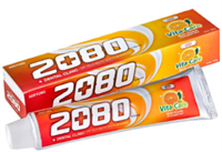 Зубная паста Dental Clinic 2080 Vita care Мультивитамин 120 г 8801046862865