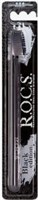 Зубная щетка R.O.C.S  Black Edition Classic