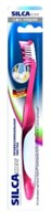 SILCAMED Зубная щетка  Профессиональная чистка (средняя) 4607075002357