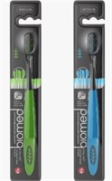 Зубная щетка Биомед BLACK средней жесткости 7640168930479