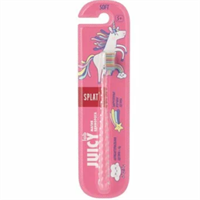 JUICY LAB  дет/зубная щетка  Магия единорога (прозрачная) 7640168935078